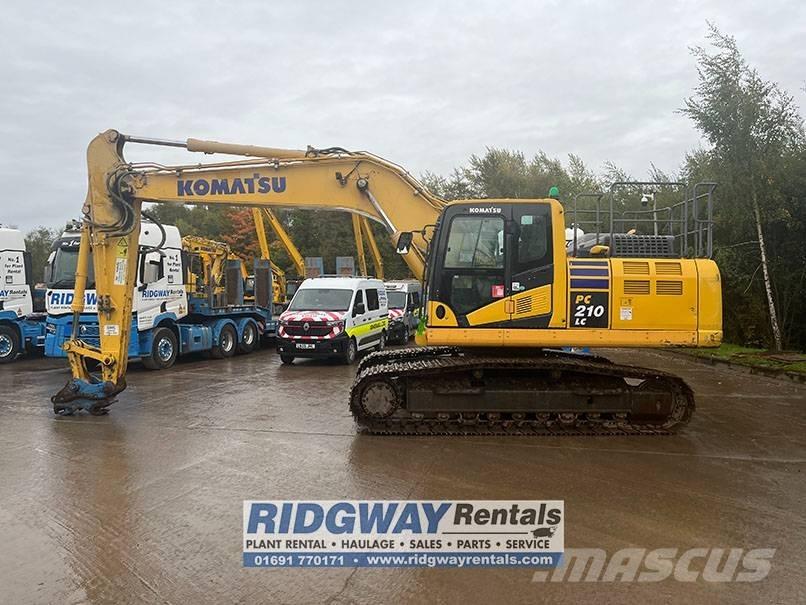 Komatsu PC 210 LC-11 Гусеничные экскаваторы