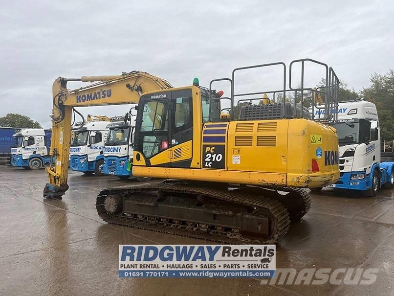 Komatsu PC 210 LC-11 Гусеничные экскаваторы