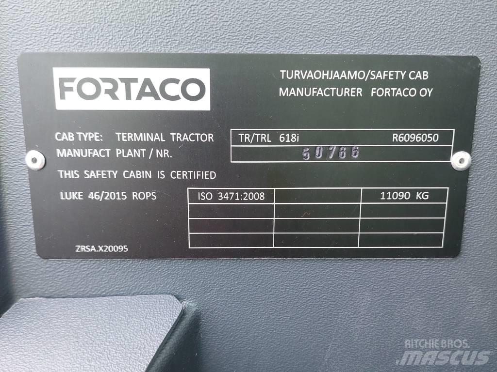Kalmar TR618i Терминальные тягачи