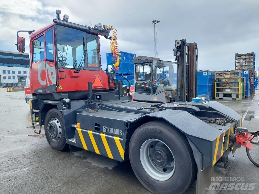 Kalmar TR618i Терминальные тягачи