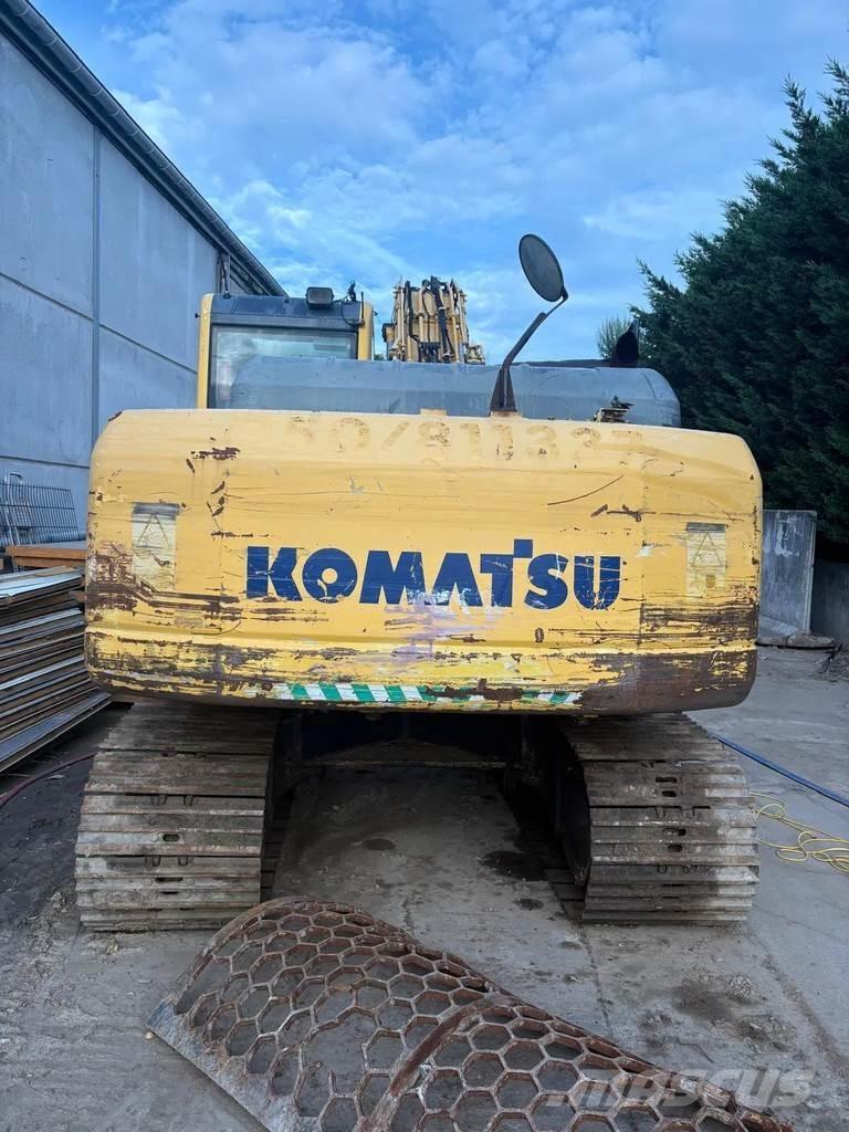 Komatsu PC210LC-8 Гусеничные экскаваторы