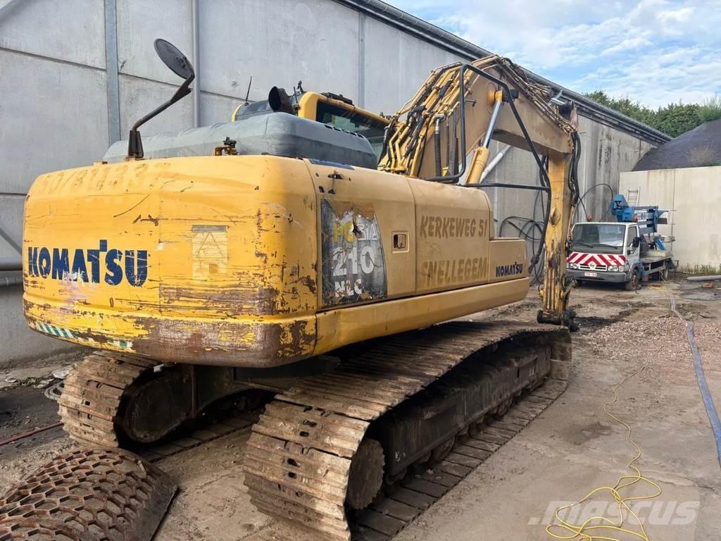 Komatsu PC210LC-8 Гусеничные экскаваторы