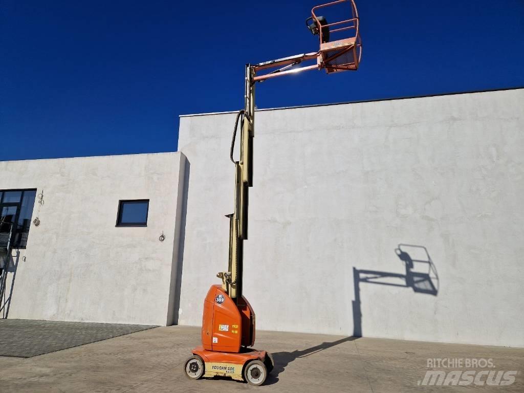 JLG Toucan 10 E   R389 Вертикальные мачтовые подъемники