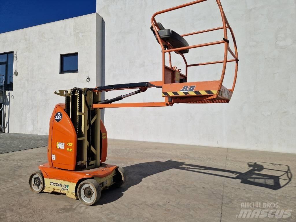 JLG Toucan 10 E   R389 Вертикальные мачтовые подъемники