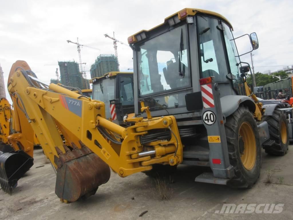 LiuGong CLG 777 A Экскаваторы-погрузчики