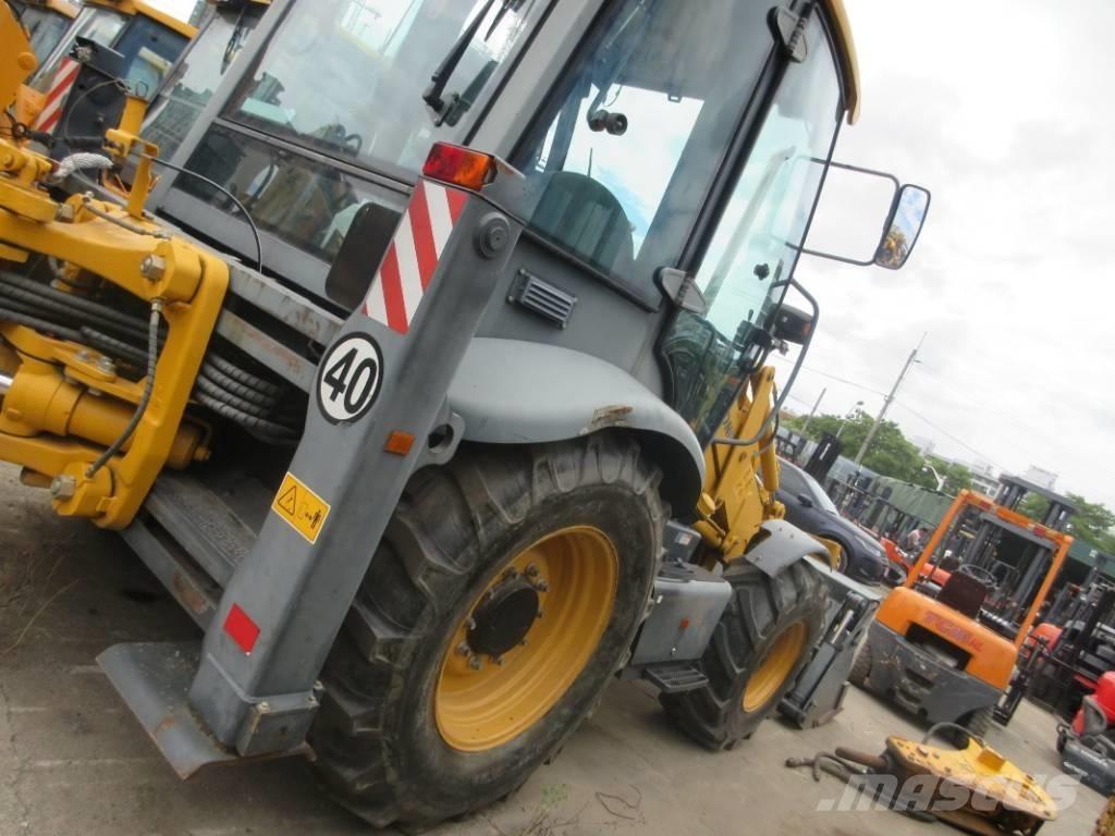LiuGong CLG 777 A Экскаваторы-погрузчики