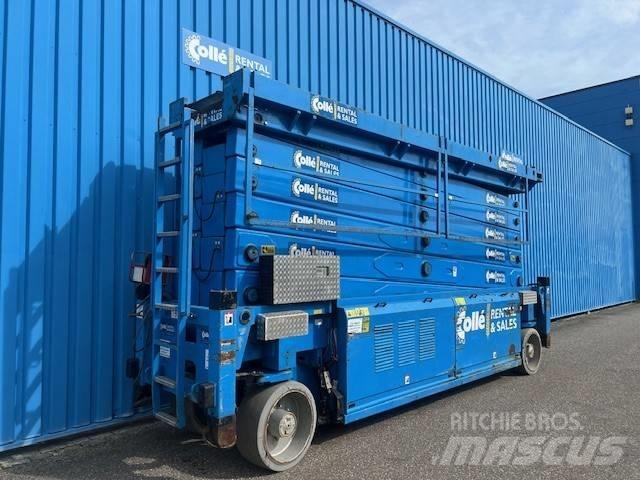 HAB S320-12E4wds Ножничные подъемники