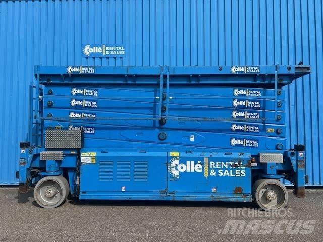 HAB S320-12E4wds Ножничные подъемники