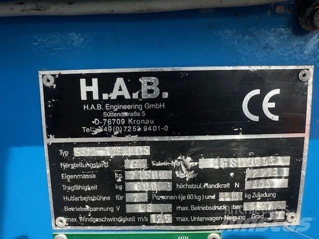 HAB S320-12E4wds Ножничные подъемники
