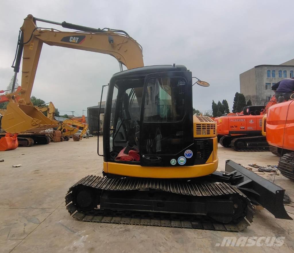CAT 308 D Малые экскаваторы 7т-12т