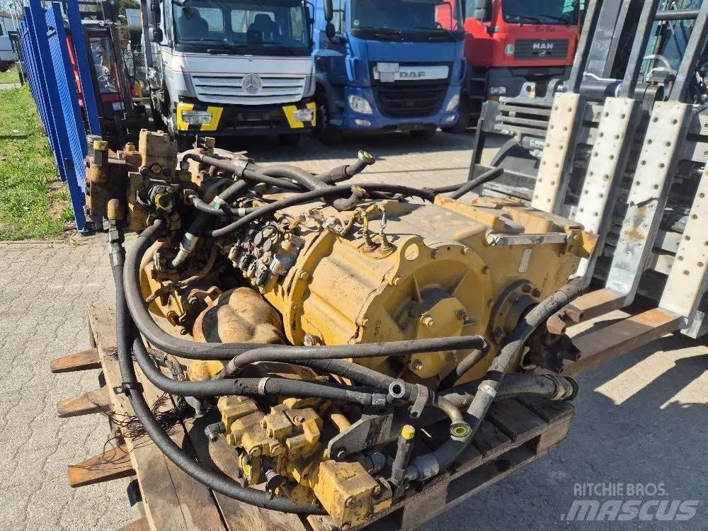 CAT 966G Коробки передач