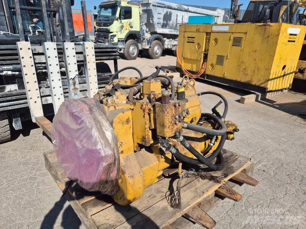 CAT 966G Коробки передач