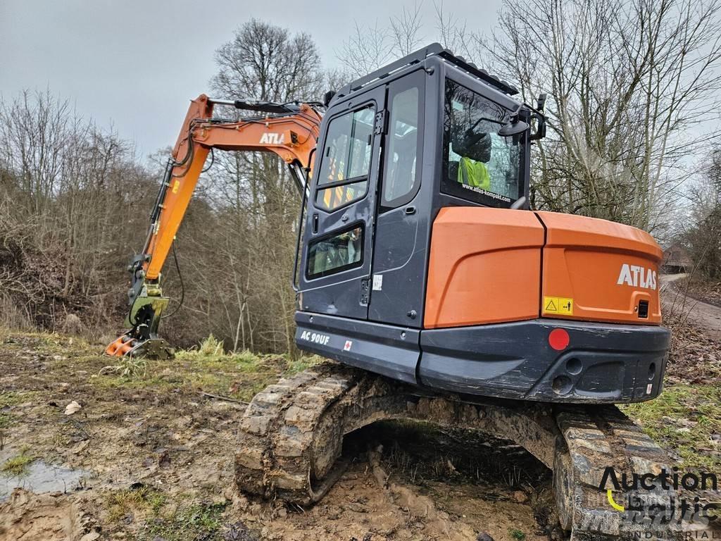 Atlas AC90UF Малые экскаваторы 7т-12т