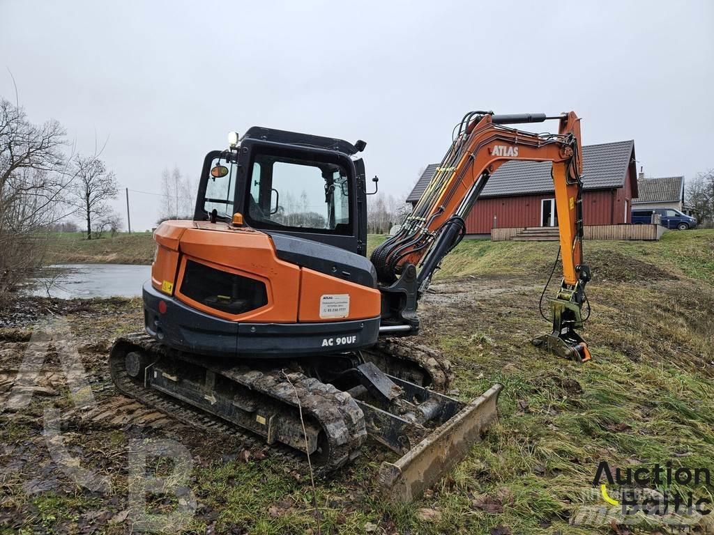 Atlas AC90UF Малые экскаваторы 7т-12т
