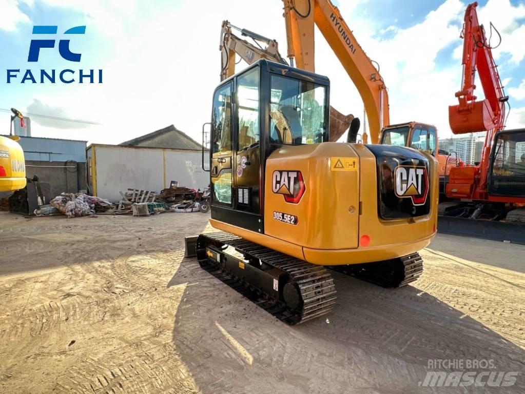 CAT CAT305.5E2 Мини-экскаваторы