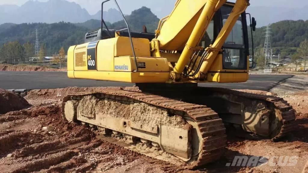 Komatsu pc400-8 Гусеничные экскаваторы