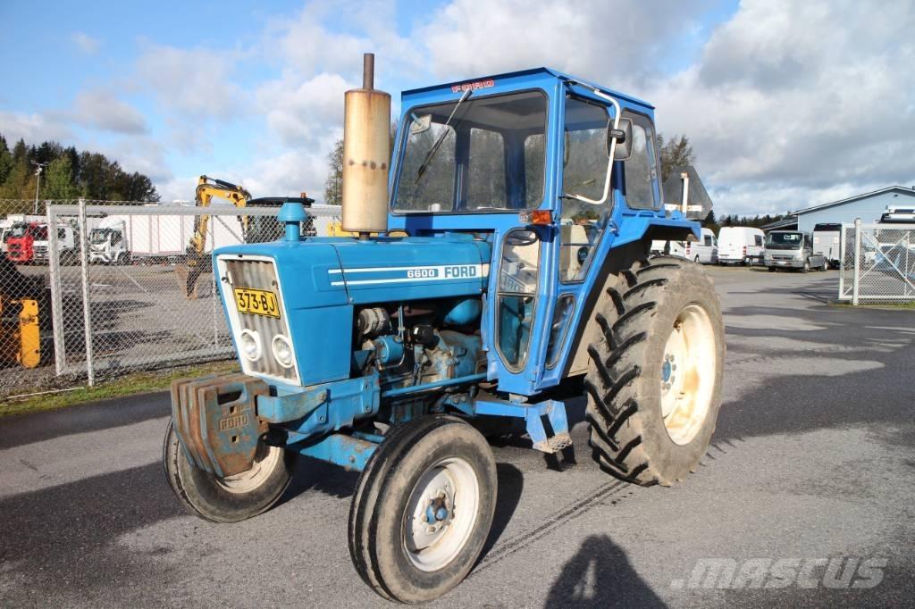 Ford 6600 Трактора