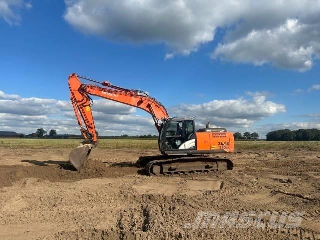 Hitachi ZX 210 LC-5B Гусеничные экскаваторы