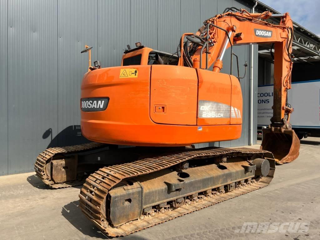 Doosan DX235LCR Гусеничные экскаваторы