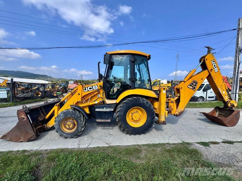 JCB 3 CX Экскаваторы-погрузчики