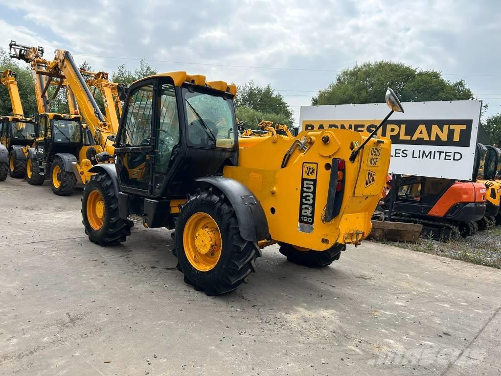 JCB 532-120 Телескопические погрузчики