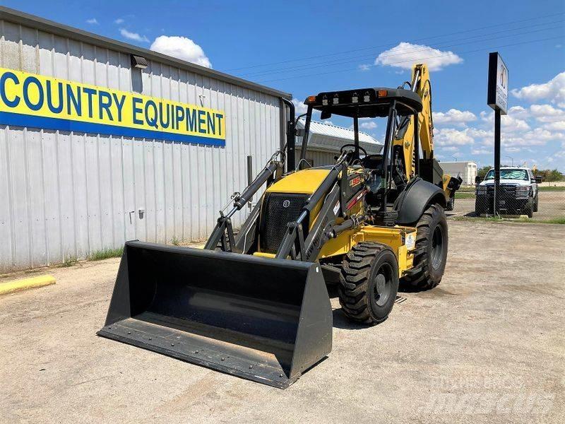 New Holland B 95 C Экскаваторы-погрузчики