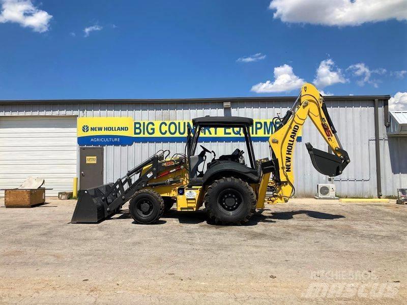 New Holland B 95 C Экскаваторы-погрузчики