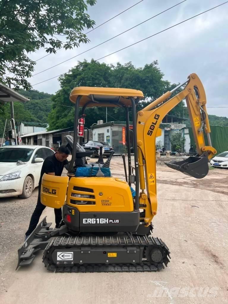 SDLG ER616H Гусеничные экскаваторы