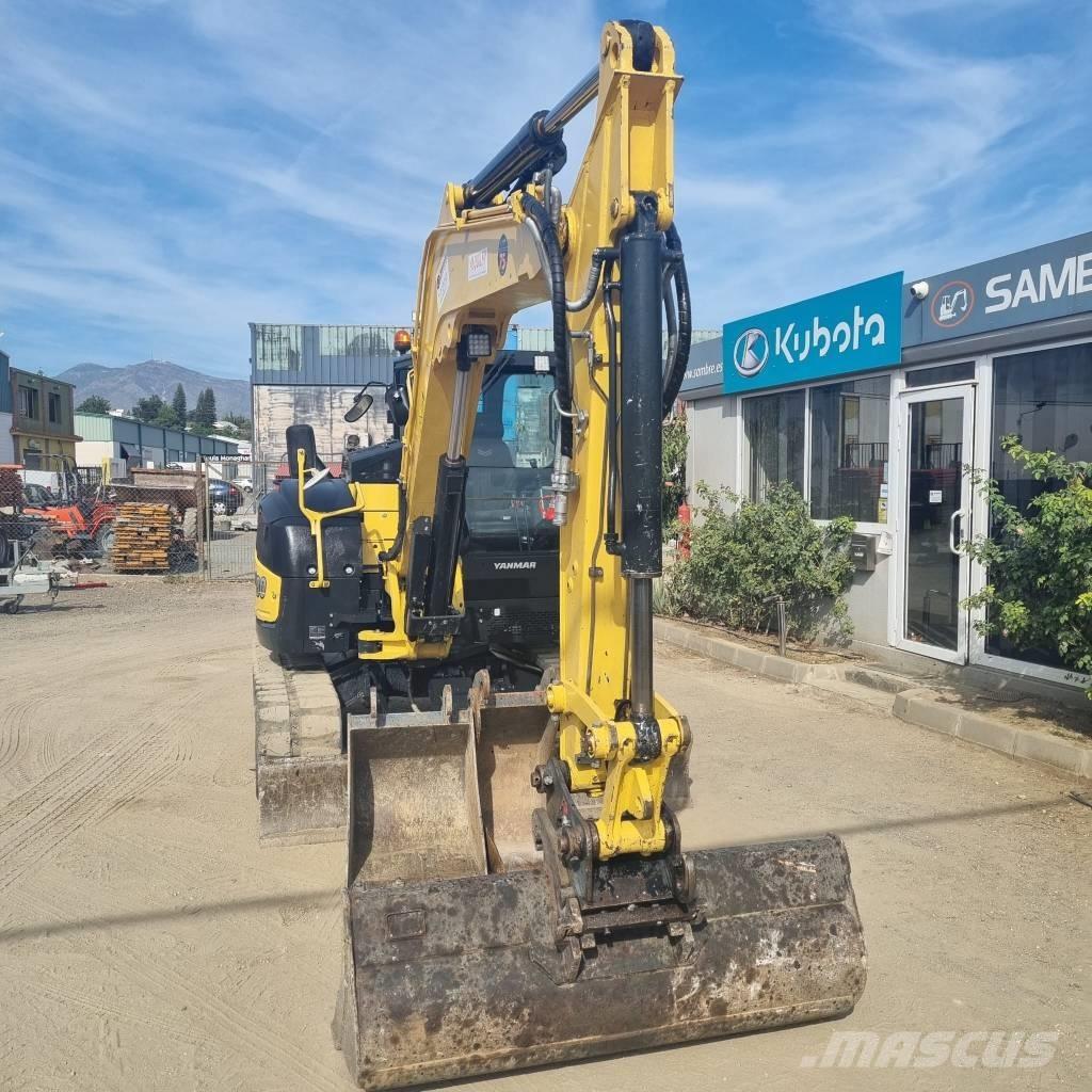 Yanmar Vio 80-1A Малые экскаваторы 7т-12т