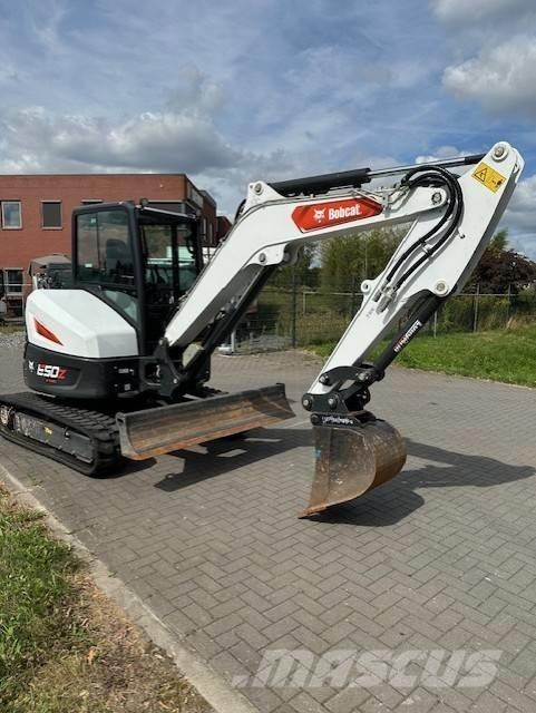 Bobcat E 50z Мини-экскаваторы