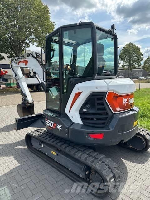 Bobcat E 50z Мини-экскаваторы