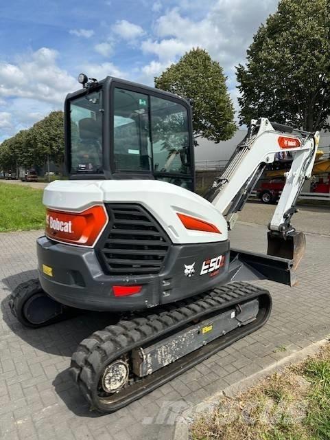 Bobcat E 50z Мини-экскаваторы