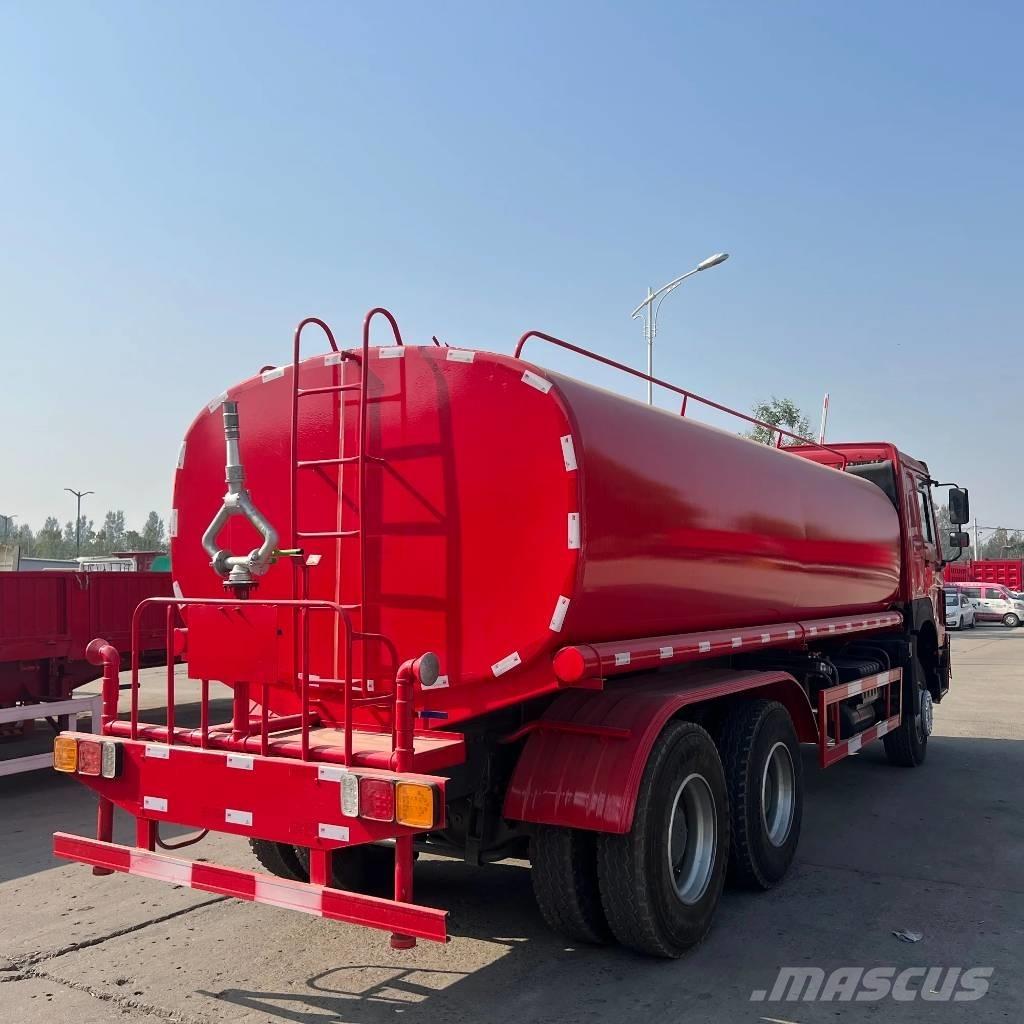 Howo 375 6x4 Поливочные машины