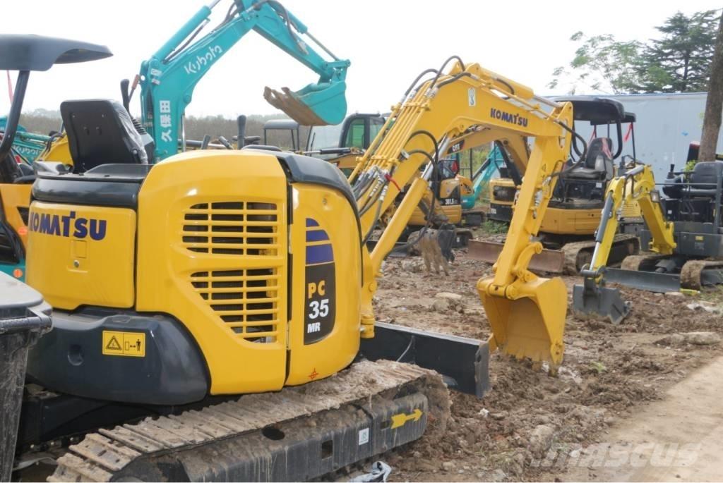 Komatsu pc35 Мини-экскаваторы