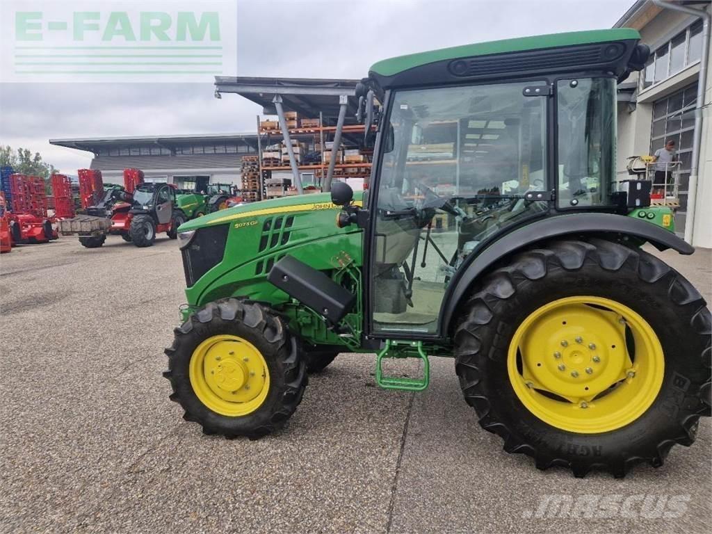 John Deere 5075 GF Трактора