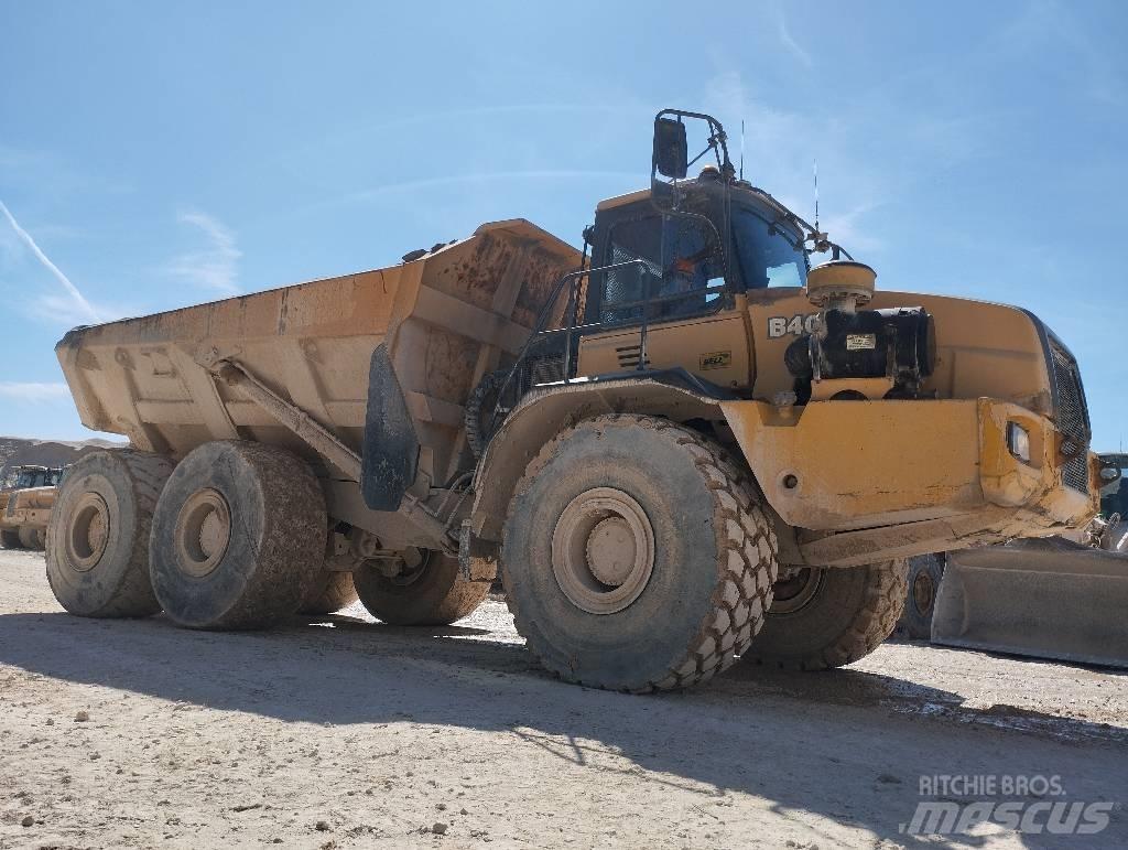 Bell B 40 D Шарнирно-сочленённые самосвалы