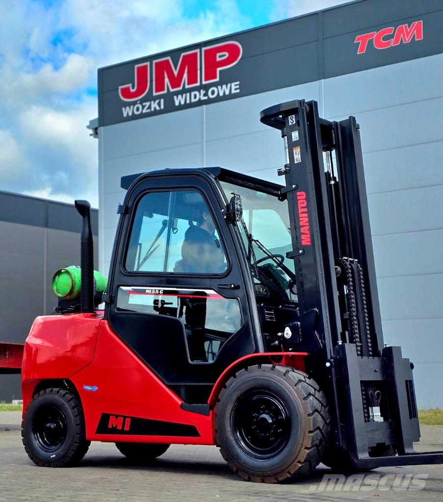 Manitou MI 55 G Газовые погрузчики