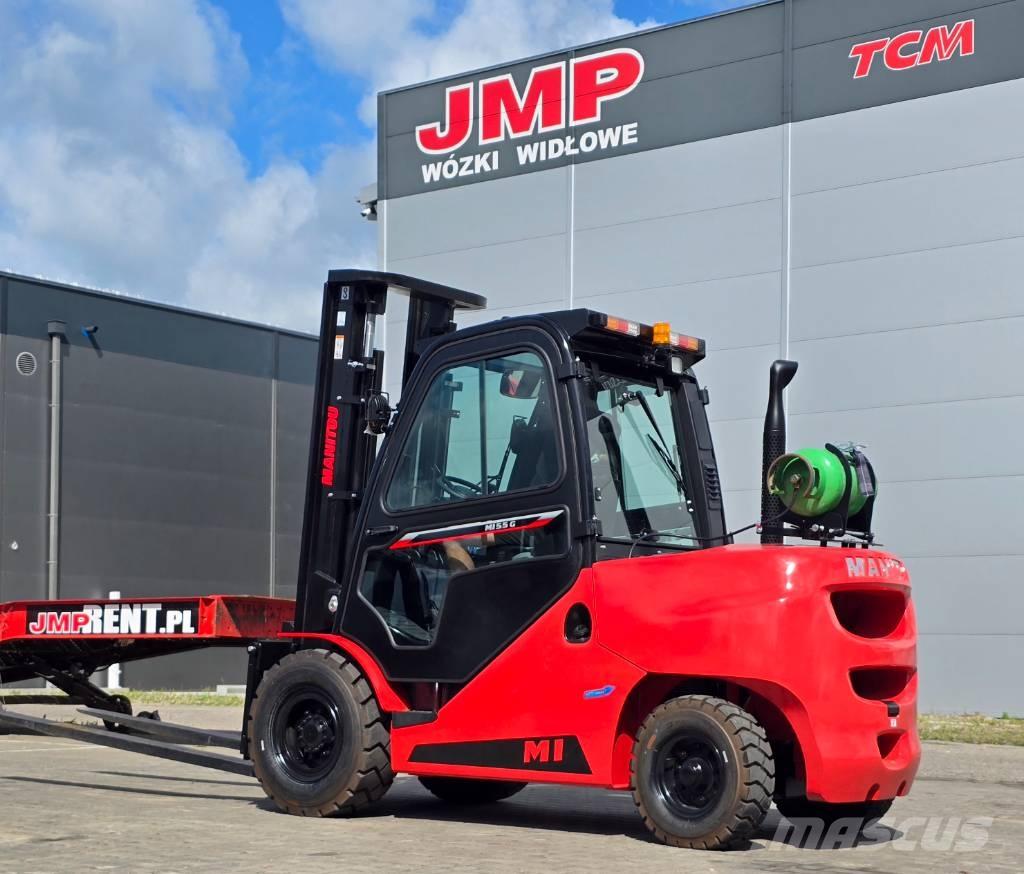 Manitou MI 55 G Газовые погрузчики