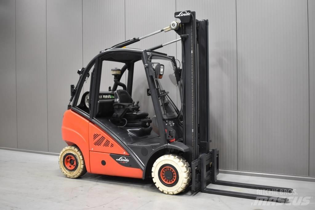 Linde H 25 T Газовые погрузчики