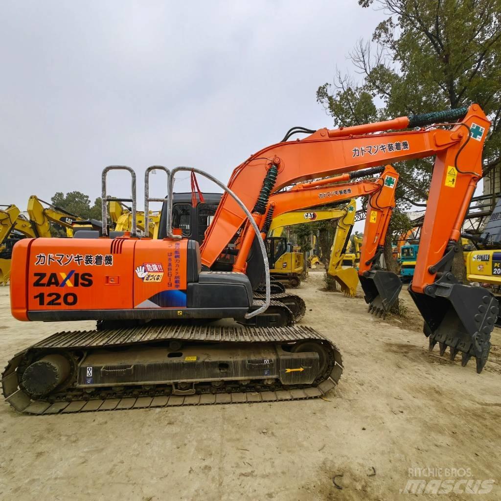 Hitachi ZX 120 Гусеничные экскаваторы