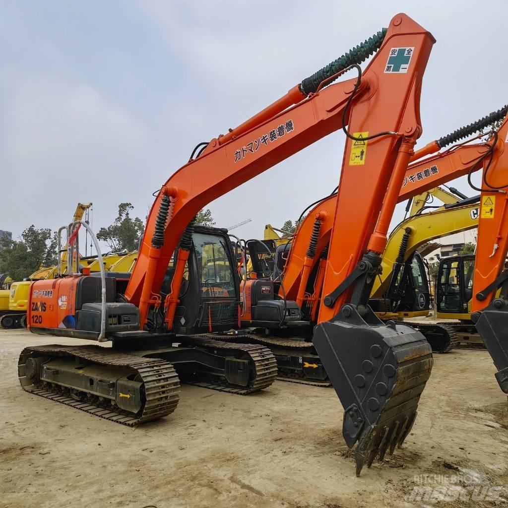 Hitachi ZX 120 Гусеничные экскаваторы