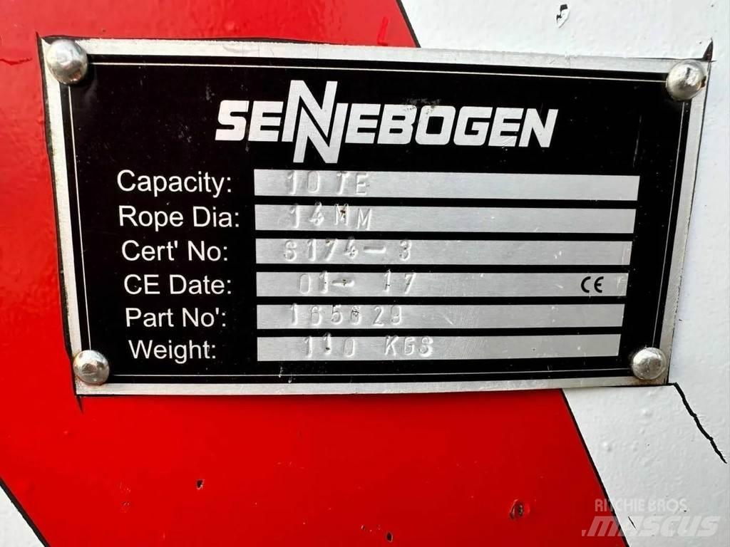 Sennebogen 613 E Автокраны вездеходы