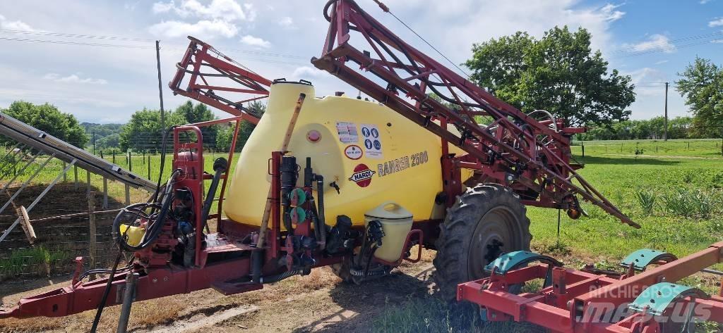 Hardi Ranger 2500 Прицепные опрыскиватели
