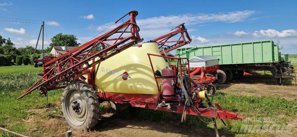 Hardi Ranger 2500 Прицепные опрыскиватели