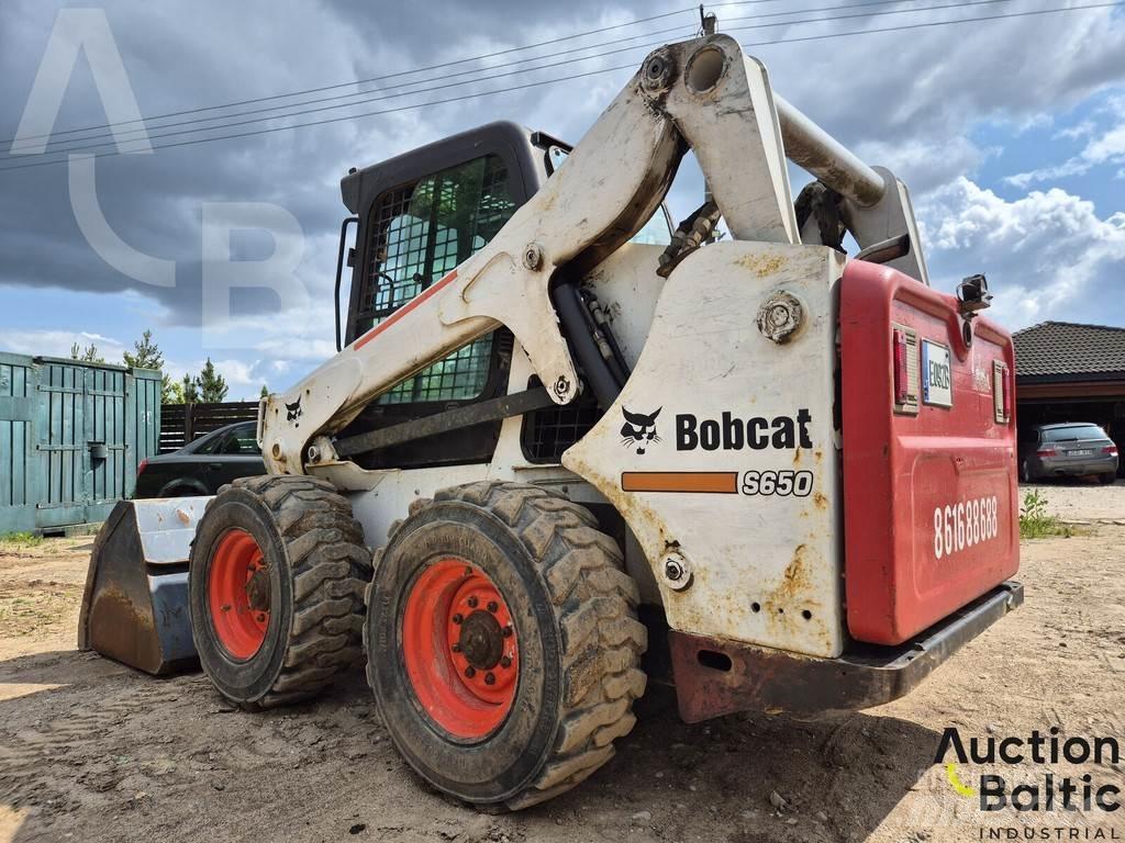 Bobcat S 650 Мини-погрузчики