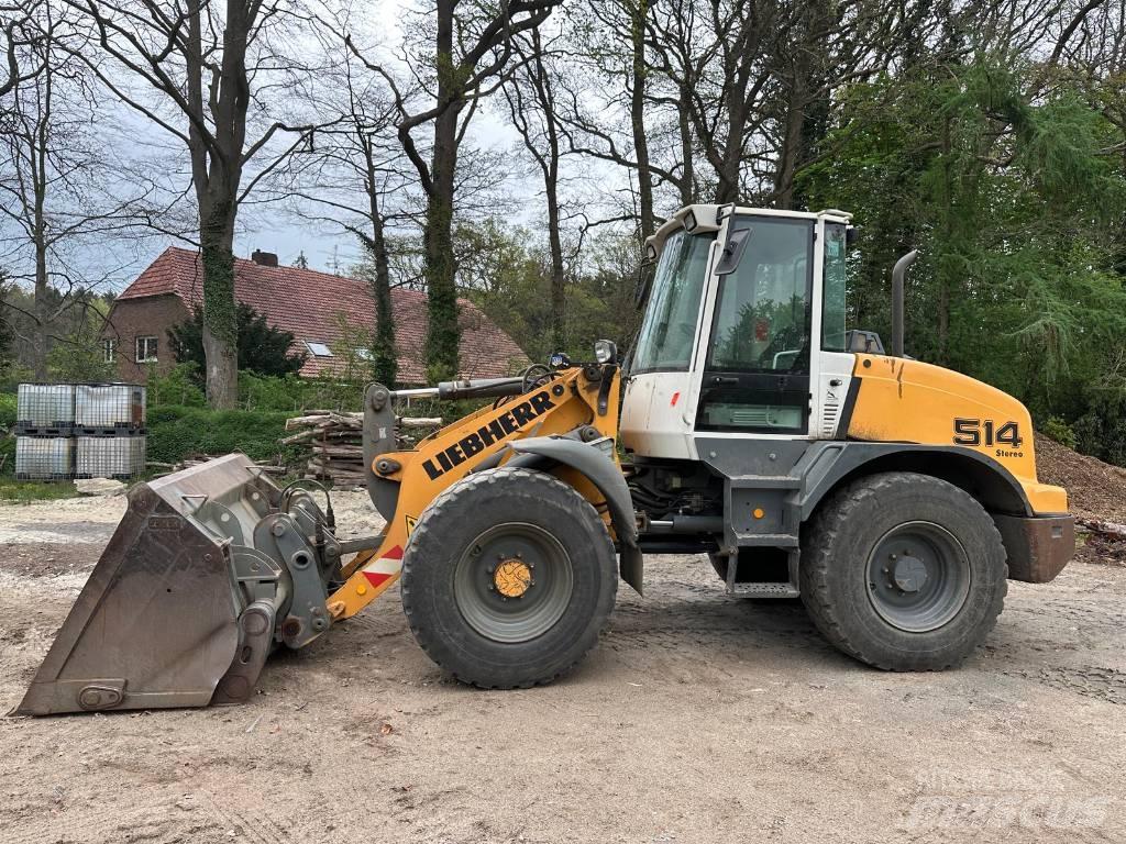 Liebherr L 514 Фронтальные погрузчики