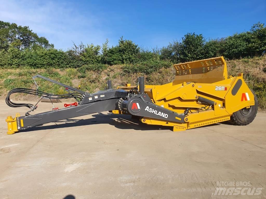 Ashland 2811E Скреперы
