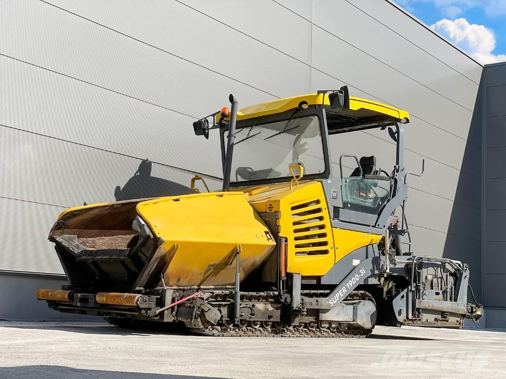 Vögele SUPER 1900-3I Асфальтоукладчики