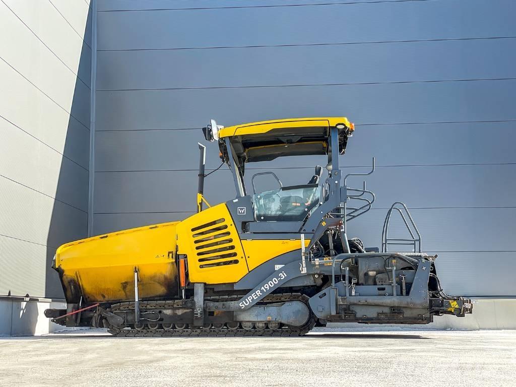 Vögele SUPER 1900-3I Асфальтоукладчики