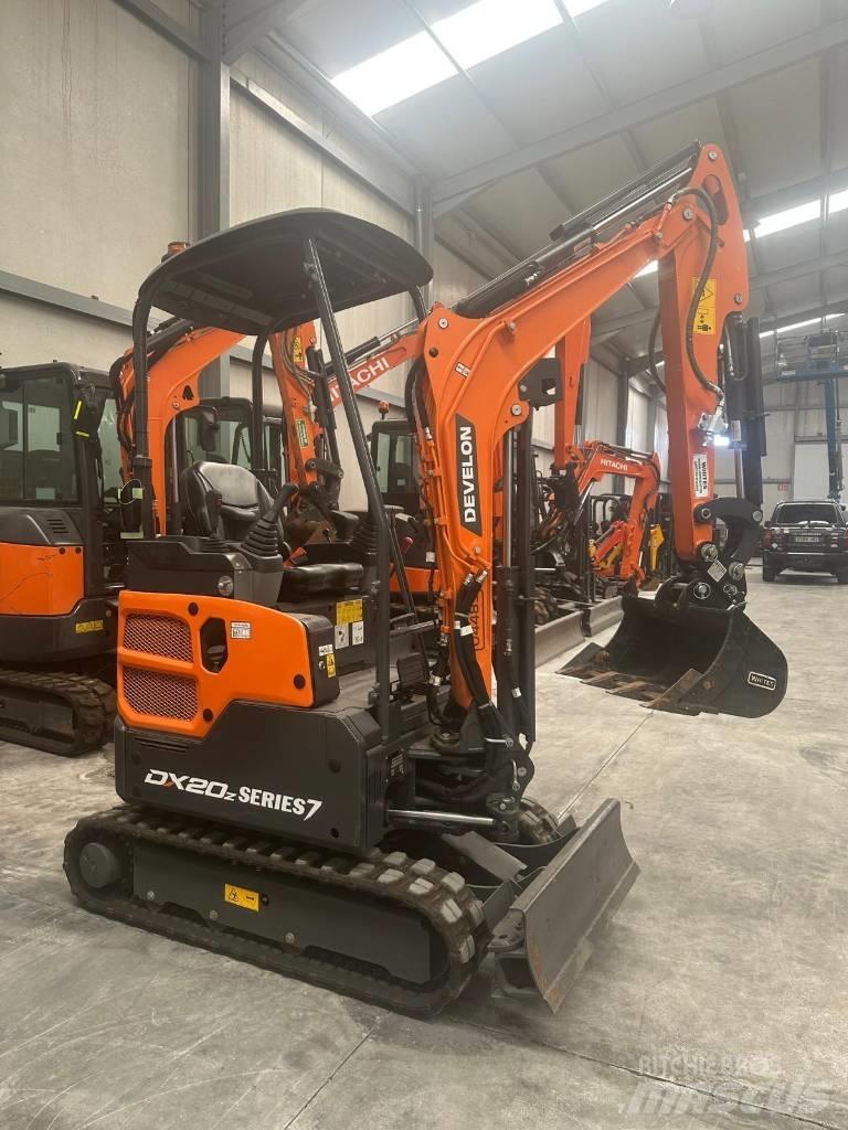 Develon DX 20 Z-7 Мини-экскаваторы